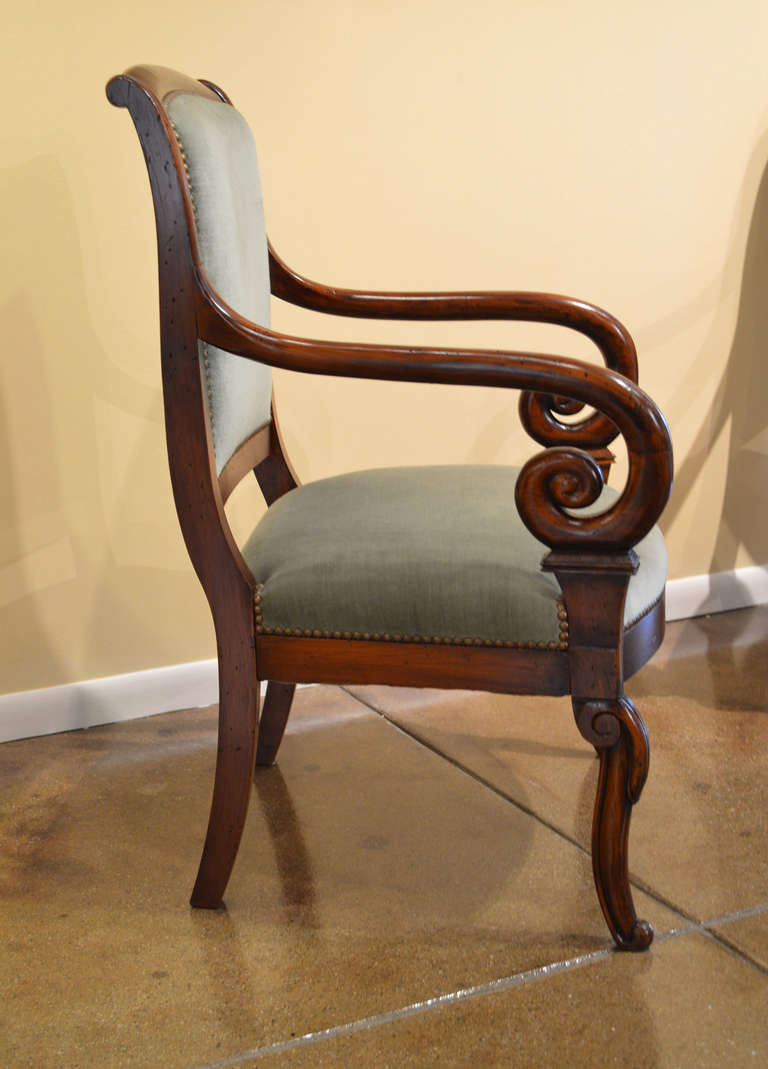 Fine 19th c. Louis Philippe Chairs for Sale | VANDEUREN