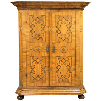 Antique Furniture - Austrian Cabinet Armoire | VANDEUREN