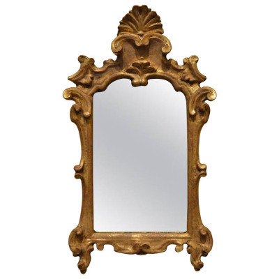 18th Century French Antique Gilded Mirror | VANDEUREN, Los Angeles CA