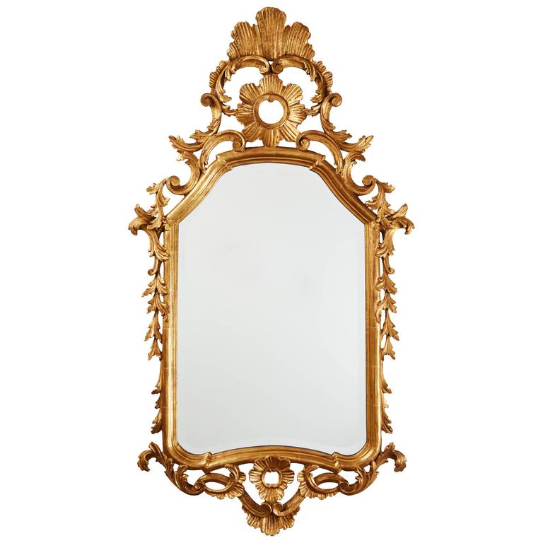 19th Century French Gilded Mirror | Vandeuren French Antiques & Fine Art Frames