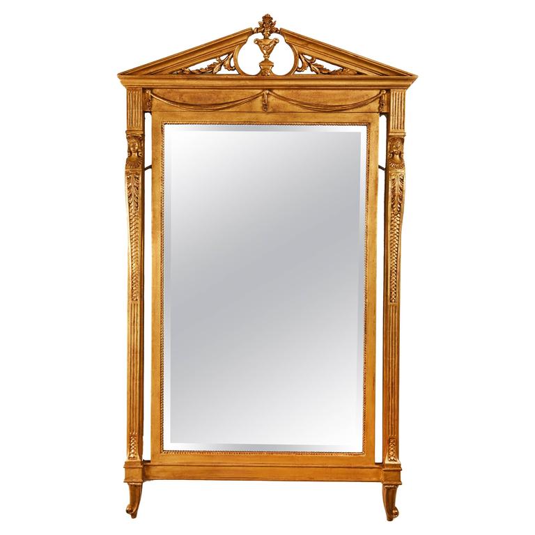 Hand-Carved Italian Mirror | Vandeuren French Antiques & Art Frames