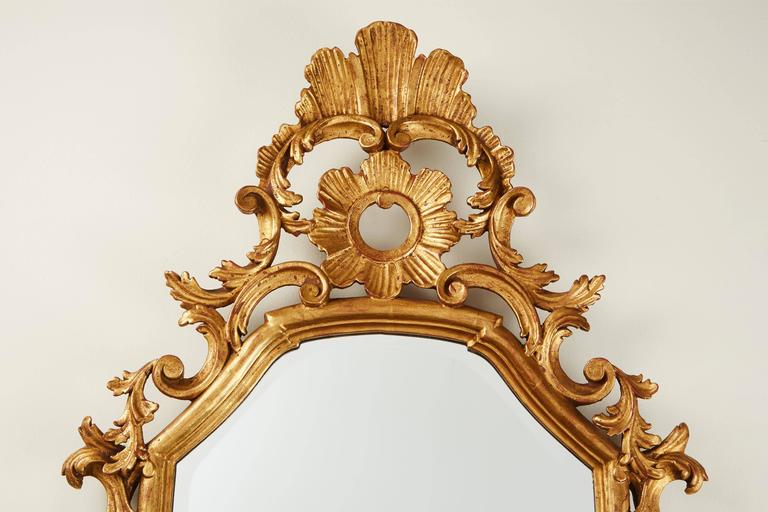 19th Century French Gilded Mirror | Vandeuren French Antiques & Fine Art Frames