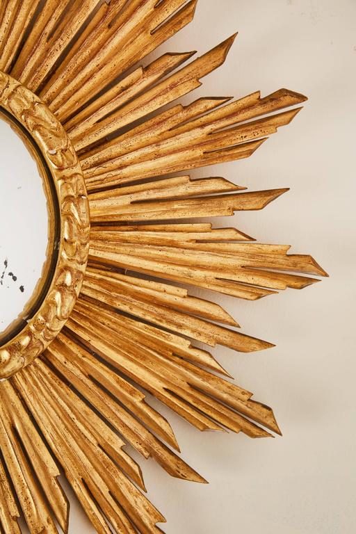 Sun Convex Mirrors | Vandeuren French Antiques & Art Frames