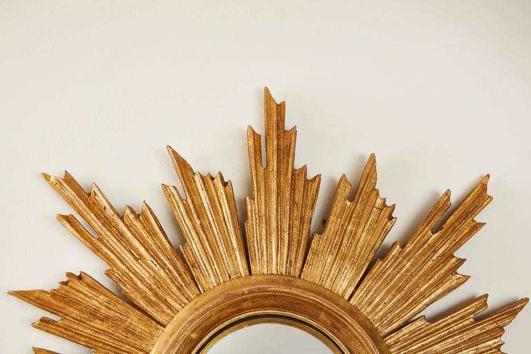 Sun Convex Mirrors | Vandeuren French Antiques & Art Frames