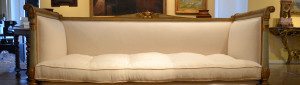 French Antique Sofa