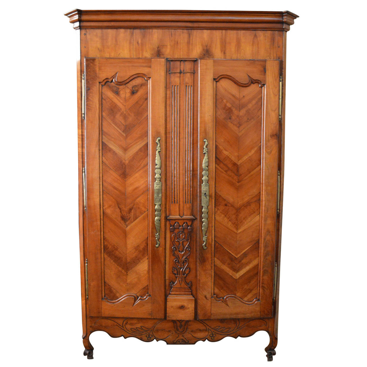 French Provincial Armoire Cabinet for Sale | VANDEUREN